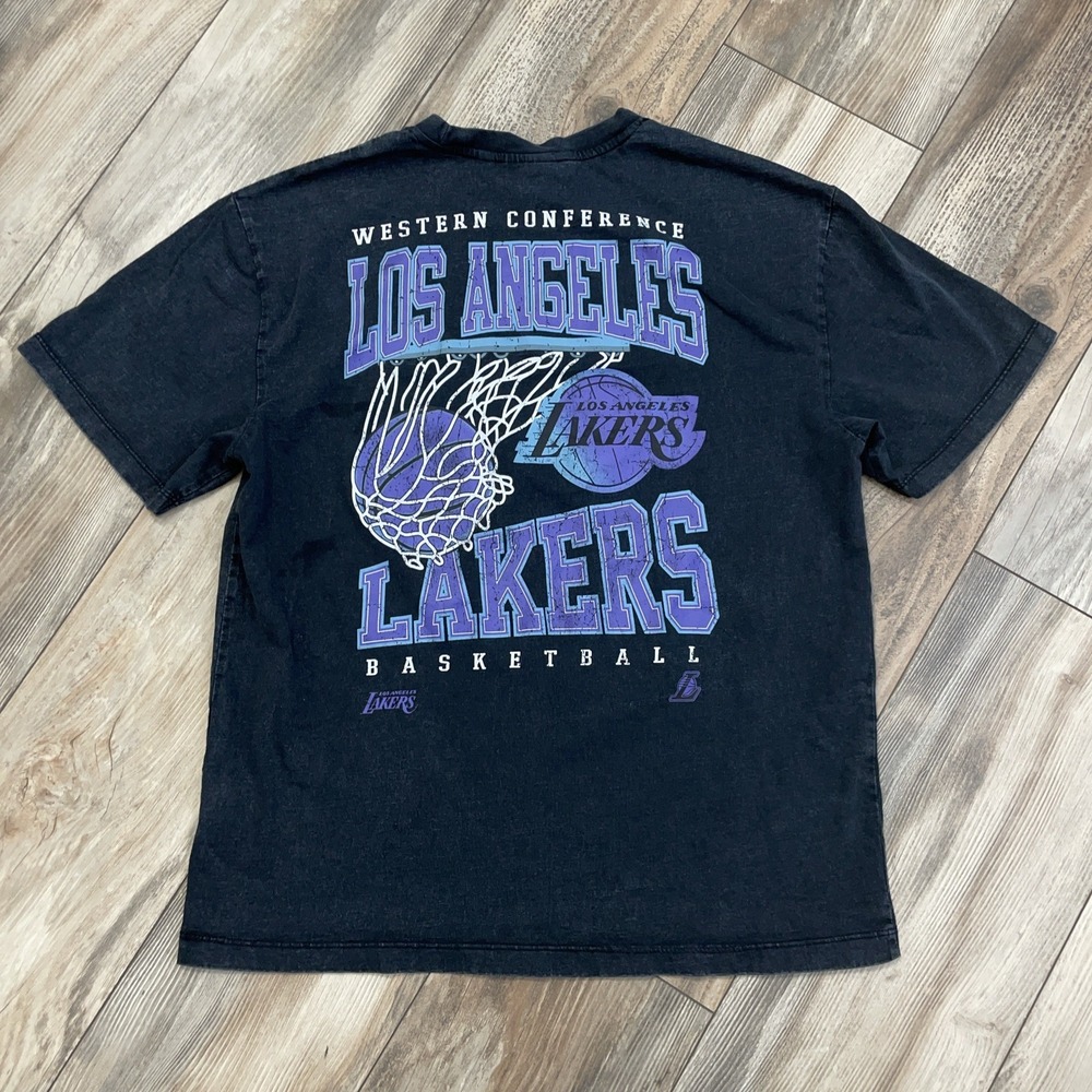 Lost Angeles Lakers NBA Western Conference Tshirt By Josh Denzel Size XS